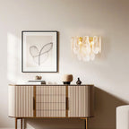 Art Deco Wall Lights Creative French Luxury Glass Lamp