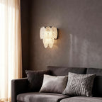 Art Wall Lights French Luxury Style Copper Glass Lamp