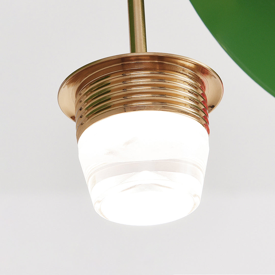 Glass Bulb Chandelier Nordic Creative Cherry LED Artistic