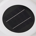 USB Waterproof Solar Halo Floor Lamp Modern Minimalist Outdoor Lighting
