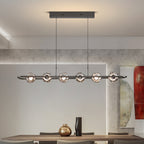 Minimalist LED Rise And Fall Pendant Light Modern