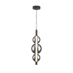 Minimalist Modern Silver Pendant Light LED