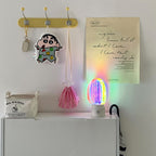 Colourful Table Lamps Aluminum Artistic Unique LED Decorative Lamps