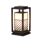 Bollard Light Fixtures Waterproof Landscape Lights