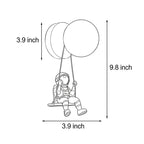 Astronaut Wall Light Nordic Style Creative Resin Light