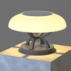 Waterproof Arc Column Pillar Light Modern Style