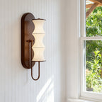 Vintage French Wall Lights Ornate Bamboo Node Wall Sconce
