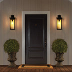 Exterior Lantern Wall Lights Outdoor Courtyard Waterproof Light