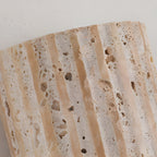 Rectangular Indoor Wall Sconces With Up And Down Lighting Modern Minimalist Faux Alabaster