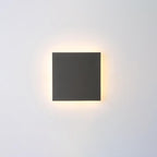 Backlit Wall Light Modern Waterproof Outdoor Light
