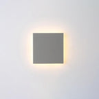 Backlit Wall Light Modern Waterproof Outdoor Light