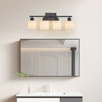 Modern Bathroom Vanity Lights Minimalist Glass Mirror Light