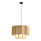 Bamboo Pendant Lights Japanese Zen Rattan Ceiling Light