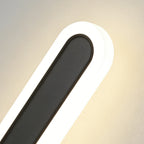 Bar Wall Light Modern Minimalist Oval Linear Light