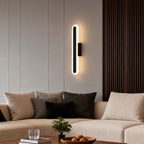 Bar Wall Light Modern Minimalist Oval Linear Light