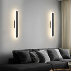 Bar Wall Light Modern Minimalist Oval Linear Light