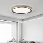 Round Flush Mount LED Lights Minimalist Ultra Thin Ceiling Light