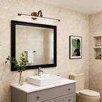 Bathroom LED Vanity Light Luxury Metal Acrylic Mirror Light