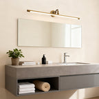 Bathroom LED Vanity Light Luxury Metal Acrylic Mirror Light