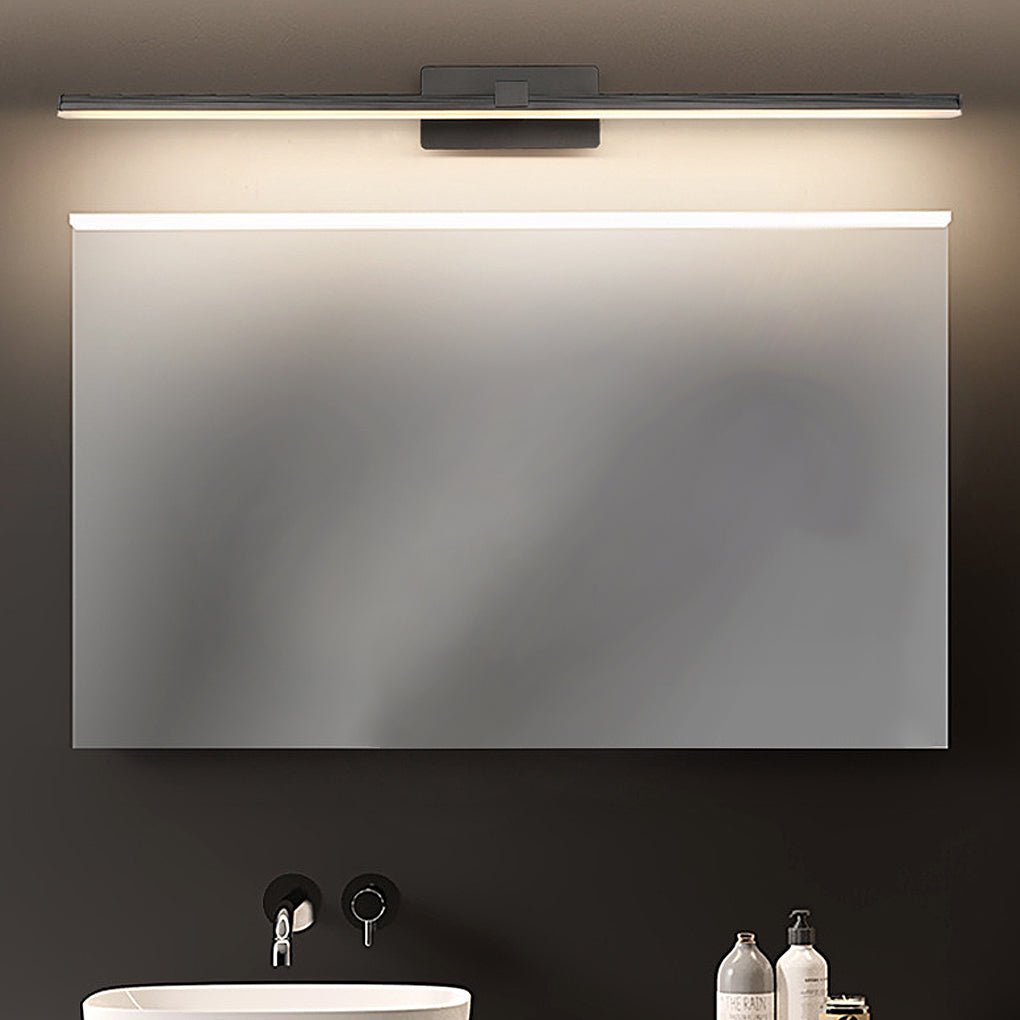 Bathroom Lights Above Vanity Modern Minimalist Linear LED Light