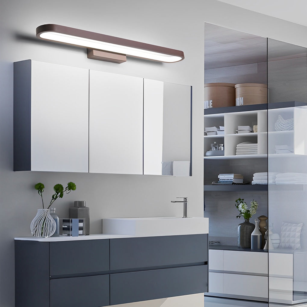 Bathroom Vanity Bar Light Ring-Shaped LED Mirror Light