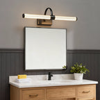 Bathroom Vanity Wall Light Nordic Full Copper Long Bar Light
