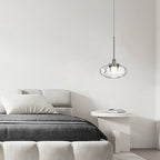 Small Glass Pendant Lights Italian Minimalist LED
