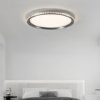 Round Flush Mount LED Lights Minimalist Ultra Thin Ceiling Light