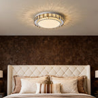 LED Light Fixtures Flush Mount Luxury Crystal Lamp