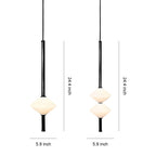 Bedside Pendant Lights Minimalist Contemporary LED Ceiling Light