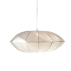 Fabric Shade Pendant Light Nordic Vintage Lantern Ceiling Light