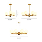Best Modern Chandeliers Creative Art Minimalist Ceiling Light