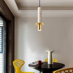 1 Light Pendant Light Cylindrical Circular LED Classic Island Lights