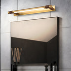 Black and Gold Vanity Light 120° Rotatable Bathroom Light