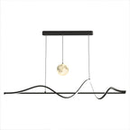 Art Deco Pendant Light Creative Adjustable Moon Ceiling Lights