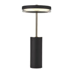 Cylinder Table Lamps European Style Decorative Ornament Metal Light