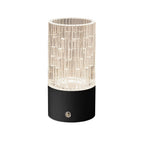 Deco Table Lamp with ABS and PS Material Artistic Vase Light