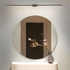 Bathroom Vanity Light Strip Modern Metal Cylinder Light