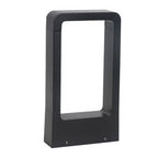 Black Bollard Lights Modern Minimalist Waterproof Outdoor Light