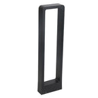 Black Bollard Lights Modern Minimalist Waterproof Outdoor Light