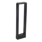 Black Bollard Lights Modern Minimalist Waterproof Outdoor Light