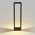 Black Bollard Lights Modern Minimalist Waterproof Outdoor Light