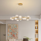 Modern LED Bubbles Chandelier Nordic Modern Ceiling Light