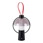 Circle Table Lamp with Iron Body Acrylic Shade Decorative Light