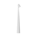 Cone Shaped Table Lamp Modern LED Dimmable Metal Light