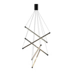 LED Linear Chandelier Nordic Minimalist Lighting