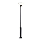 High-Pole Yard Post Light Minimalist Style