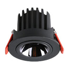 Directional Recessed Downlight Full-Spectrum LED Light