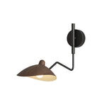 Swing Arm Wall Light Contemporary Industrial Full Spectrum Lamp