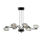 Modern LED Chandelier Full Spectrum Magic Bean Glass Light